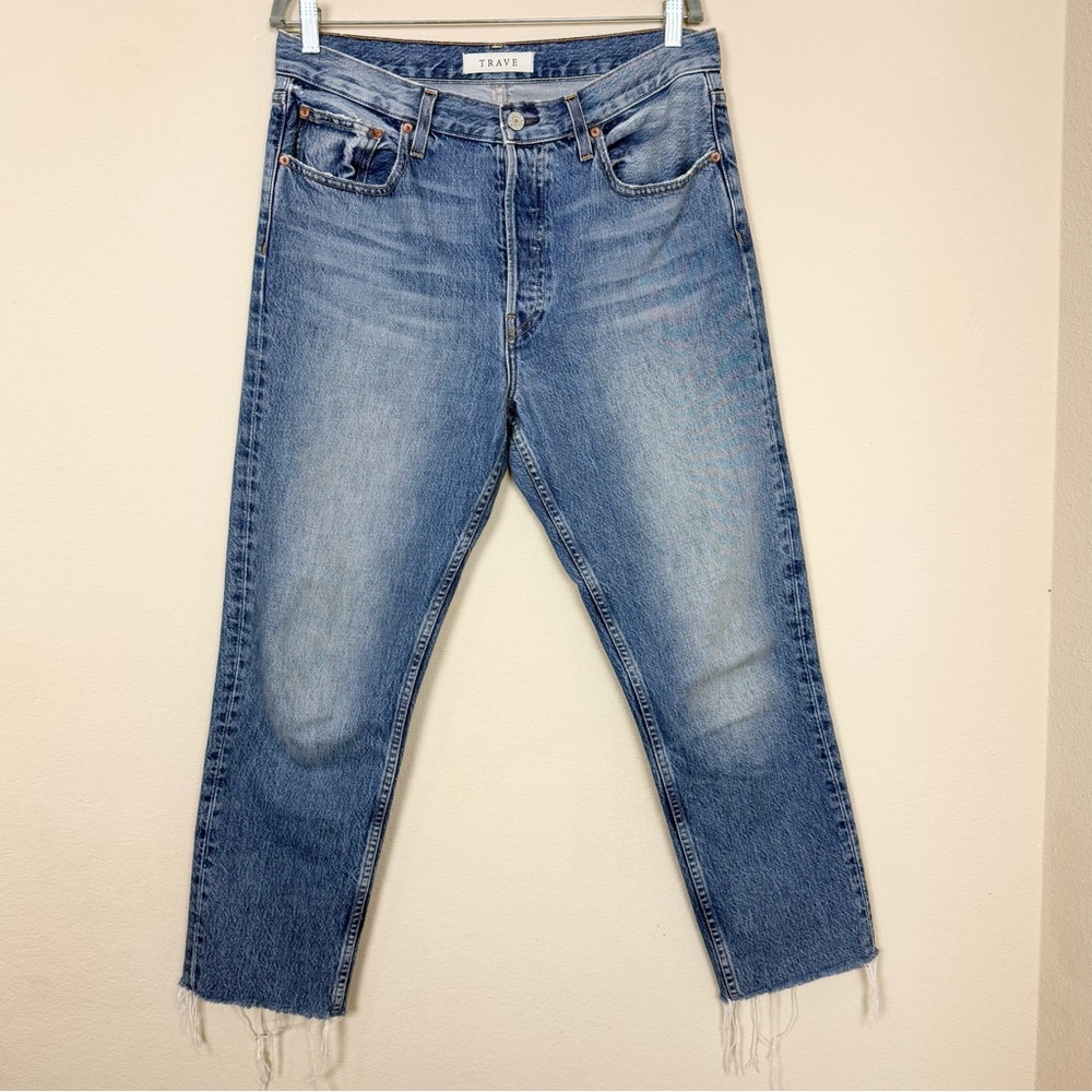 TRAVE Constance Straight Tapered Jean‎ in Renegade - Picture 2 of 11